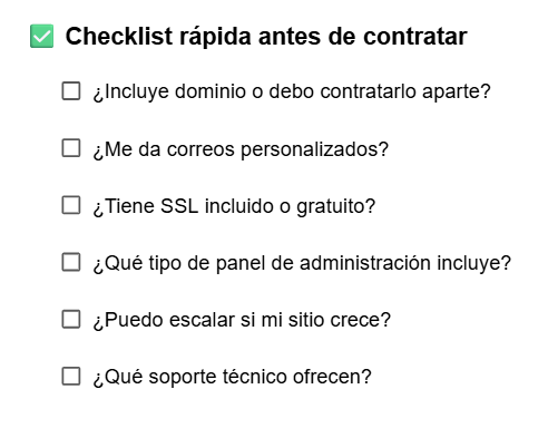 check-list