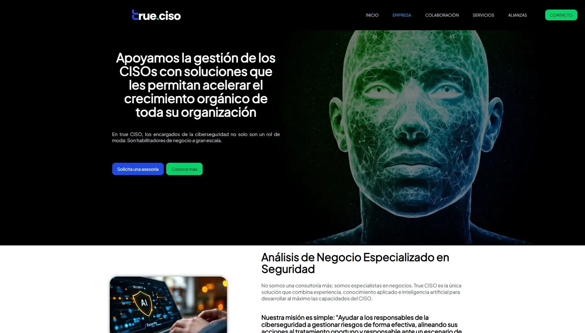 web - true ciso