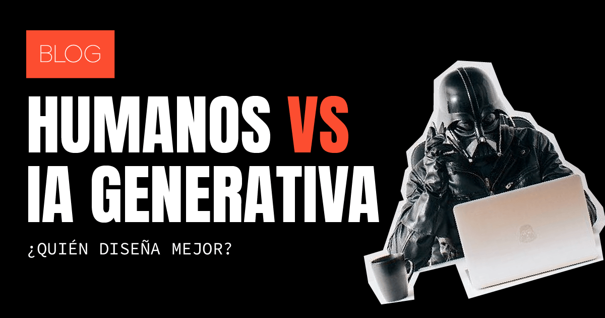 Humanos vs IA generativa: ¿Quién diseña mejor?