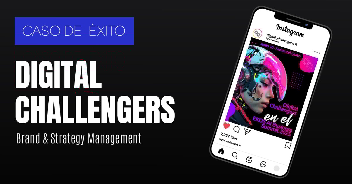 Caso de Éxito: Brand & Strategy Management para Digital Challengers