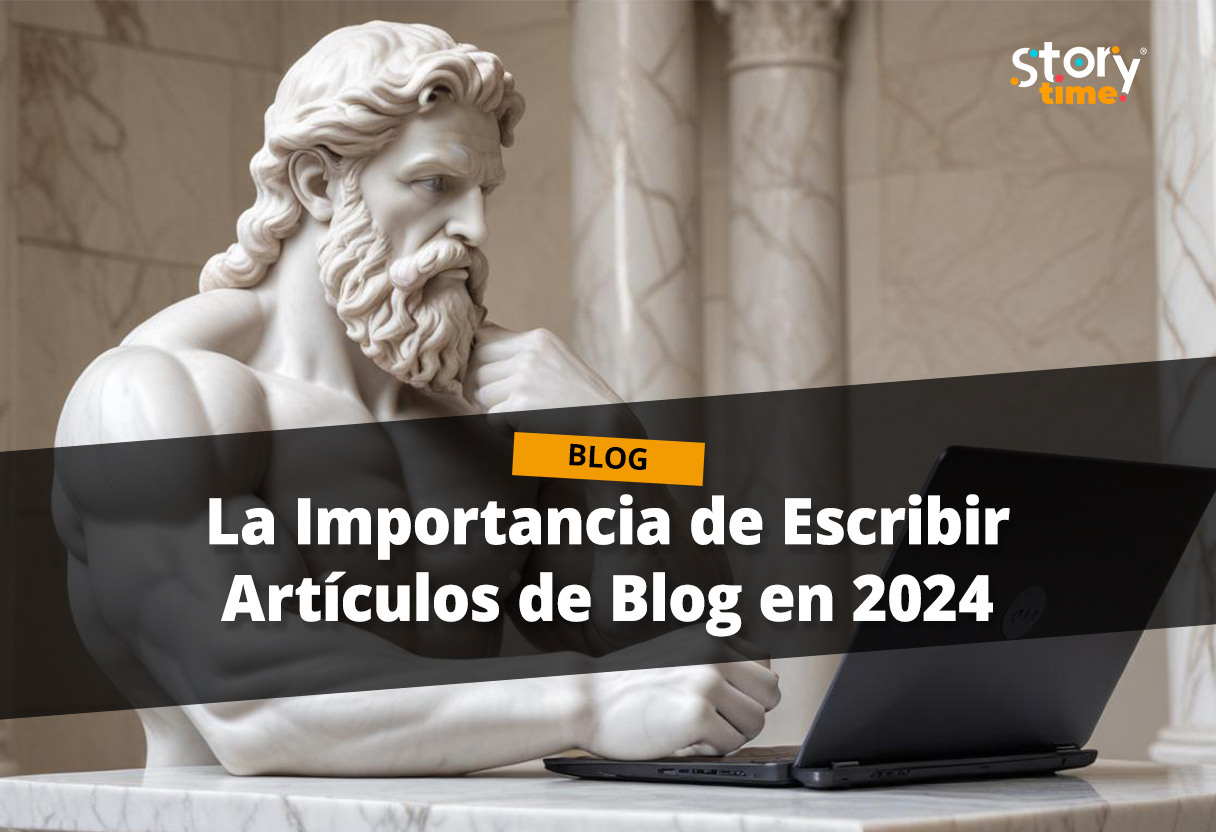 La Importancia de Escribir Artículos de Blog en 2024